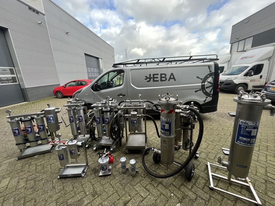 Filtering - Jeba Tankcleaning & Filtration BV