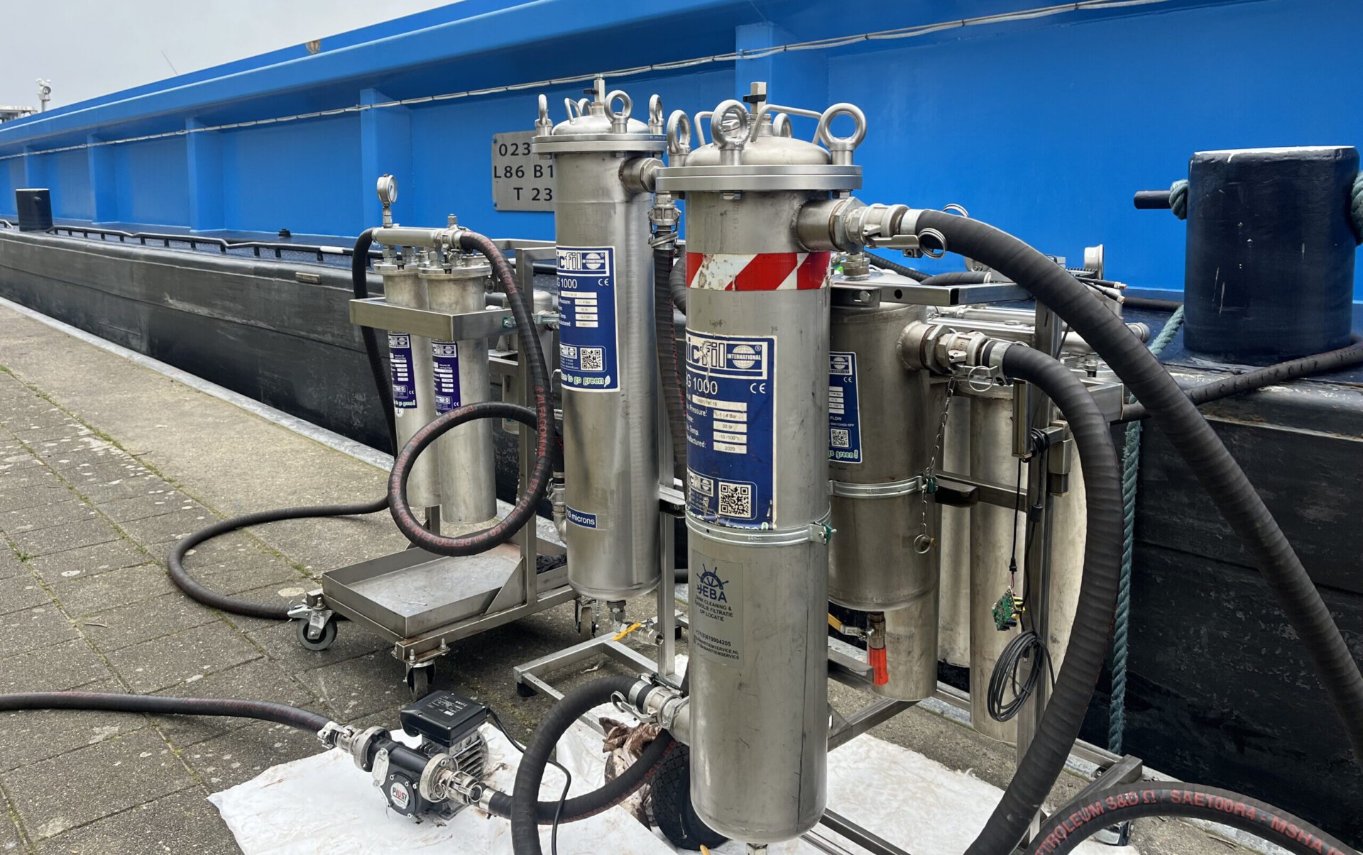 Water separator -Jeba Tankcleaning & Filtration BV